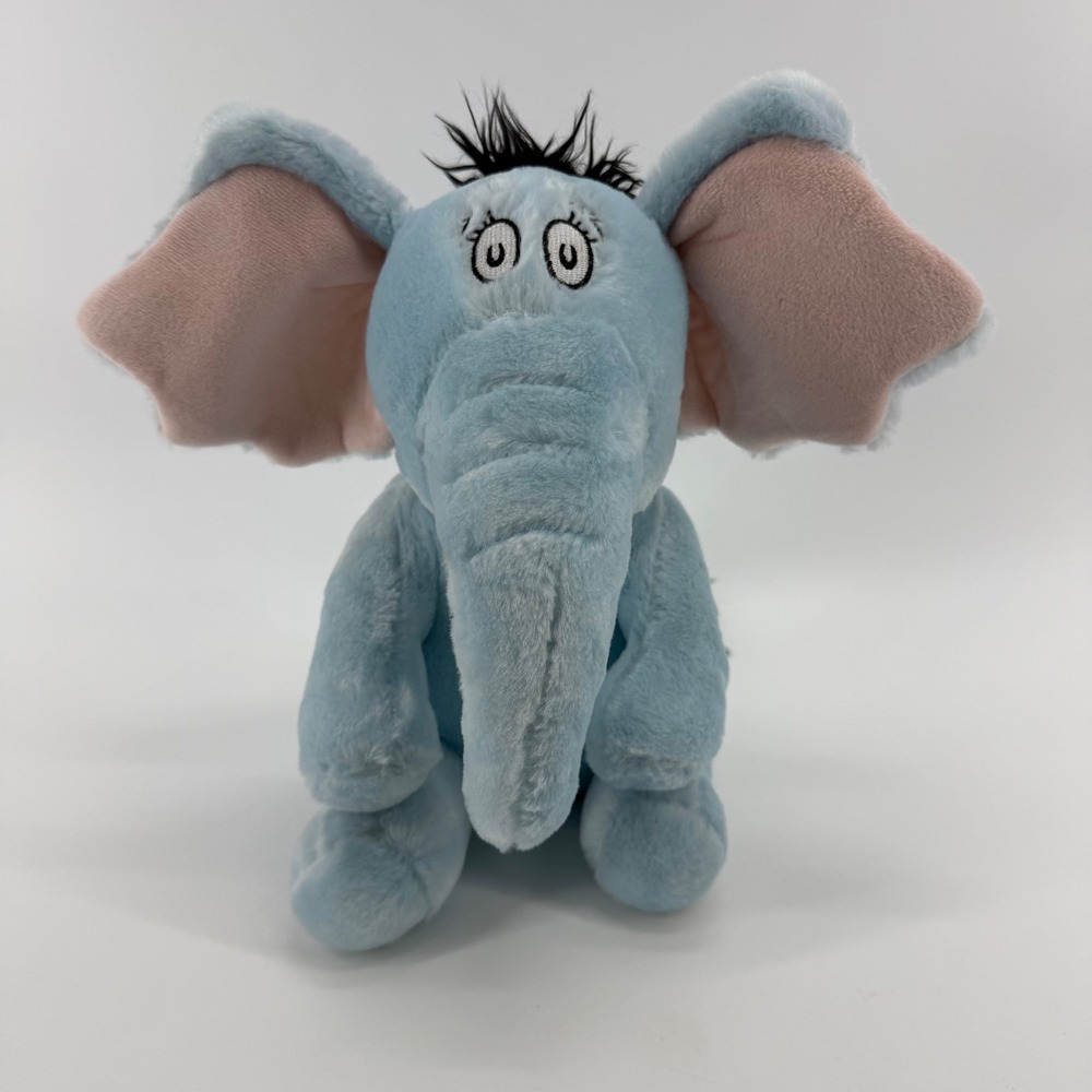 Kohls Cares Dr Seuss Horton the Elephant Blue Plush Stuffed Animal 2020